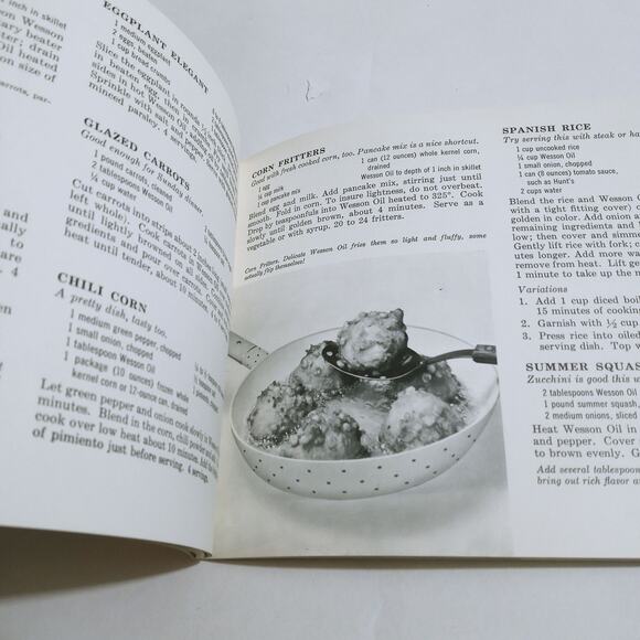 Vintage The Skillet Cook Book Wesson Oil (bb2) - Picture 8 of 10